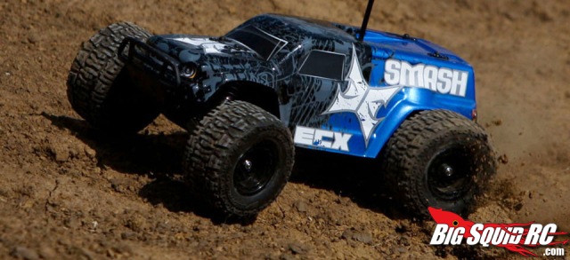 ecx smash rc car