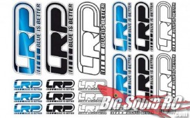 LRP Decal Sheet