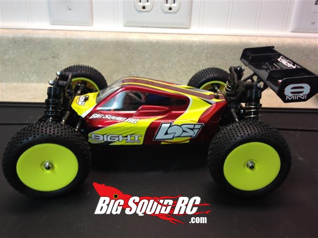 8ight rc car