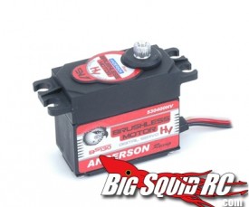 Schumacher 530400HV Digital Brushless Servo