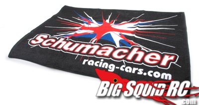 Schumacher G315 Pit Towel