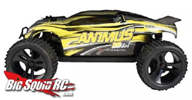 animus 18tr 4x4 electric truggy