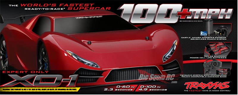 rc traxxas xo1
