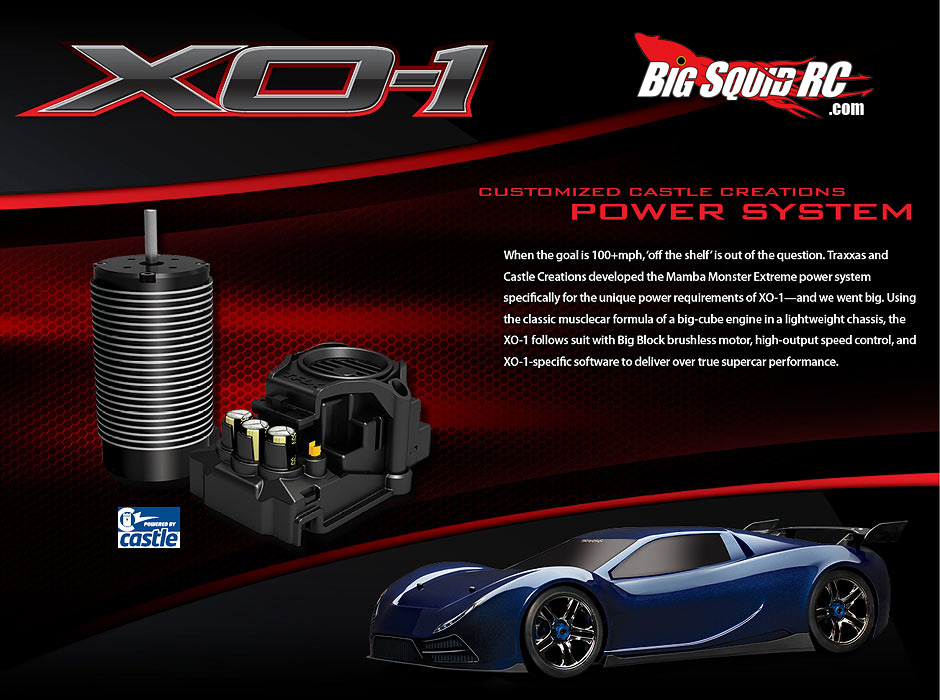 traxxas xo1 motor