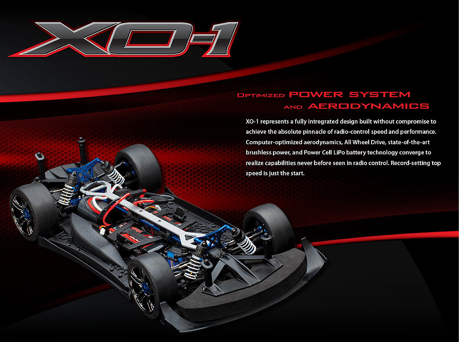 traxxas xo1 motor
