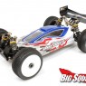 DEX408 Electric 1/8 Buggy Body On Front Three Quarter