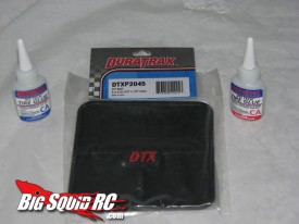 Duratrax Glue and Pit Mat