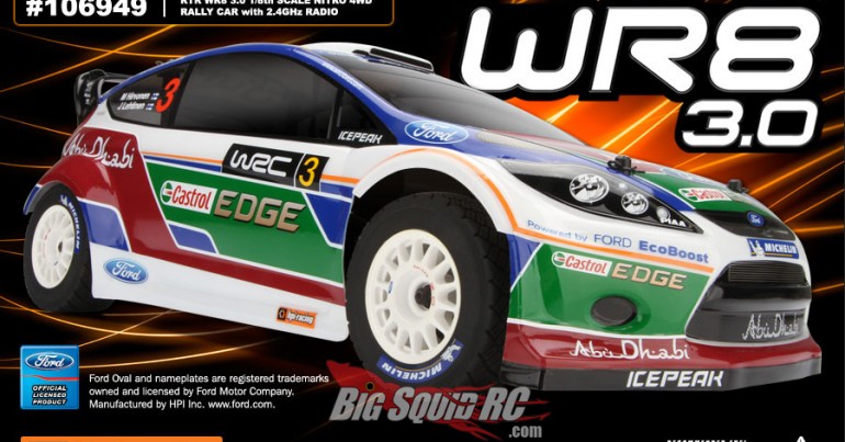 rc wrc rally car