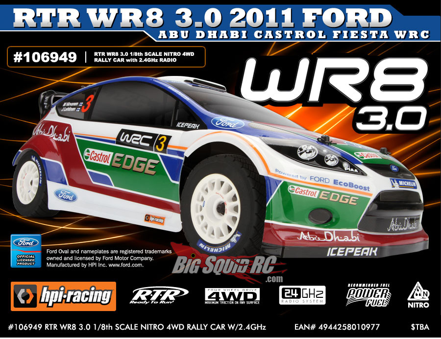 Hpi wr8 2025 nitro