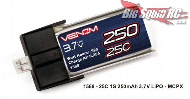 1cell venom lipo for blade mcpx