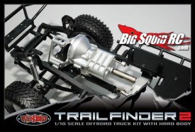 RC4WD Trail Finder 2 Body Off