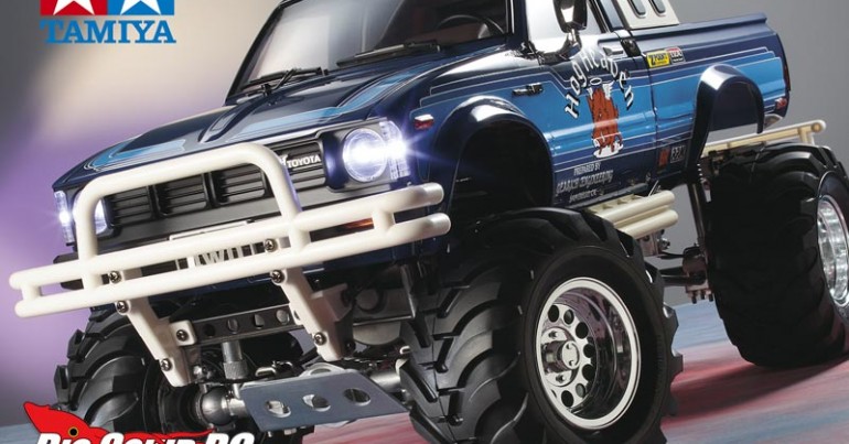 Tamiya Toyota 4×4 Bruiser on the Comeback Trail « Big Squid RC