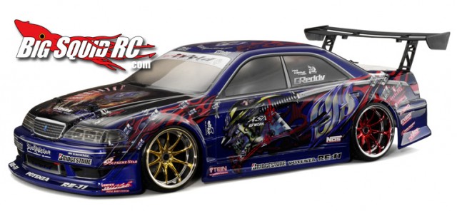 jzx100 rc drift car