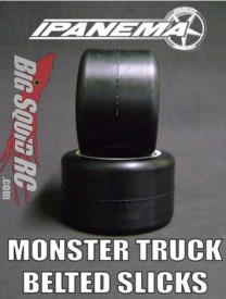 ipanema monster slick tires