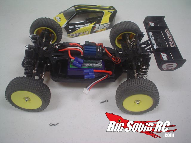 team losi 8ight