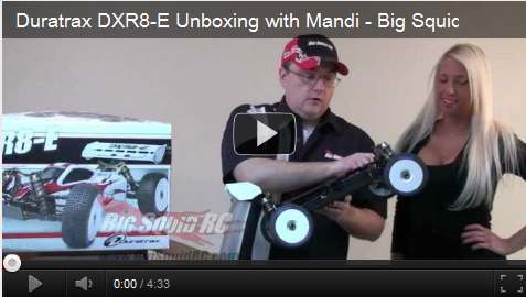 Mandi Unboxing Duratrax DXR8