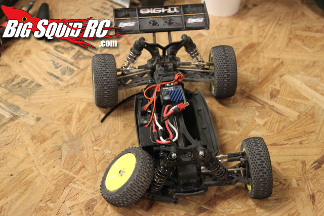 team losi 8ight t
