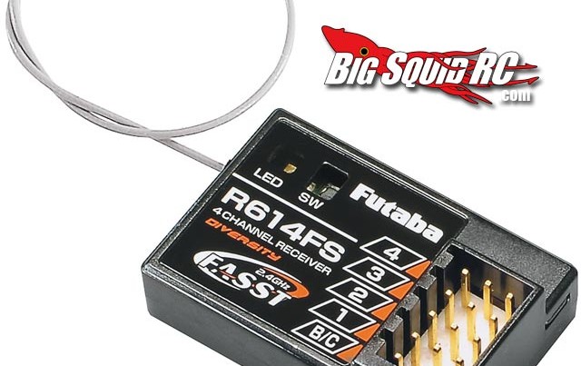 Futaba 4PX 4-Channel 2.4GHz Radio