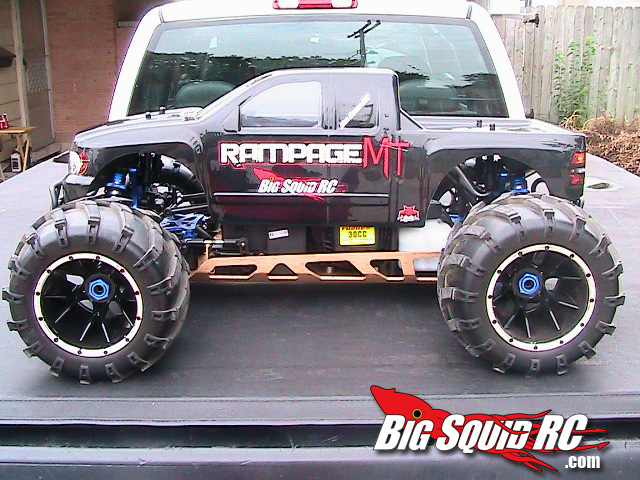 redcat rampage mt body