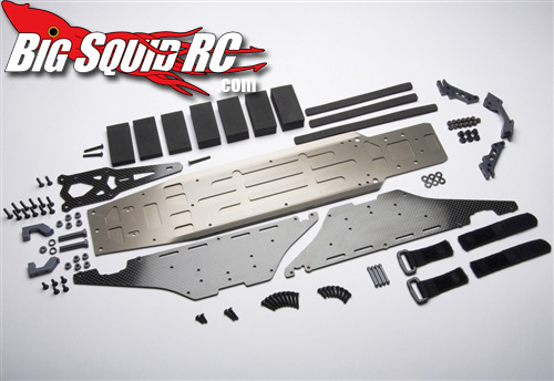 traxxas slash 2wd aluminum chassis