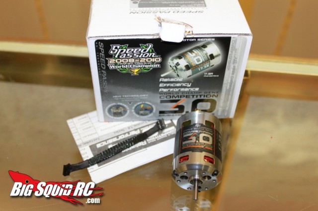 speed passion brushless