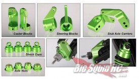 Traxxas Green Aluminum for Grave Digger « Big Squid RC – RC Car and
