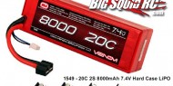 venom 8000mah lipo