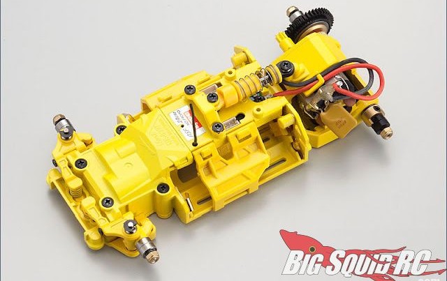 MR-03 chassis to be released in limited edition yellow « Big Squid