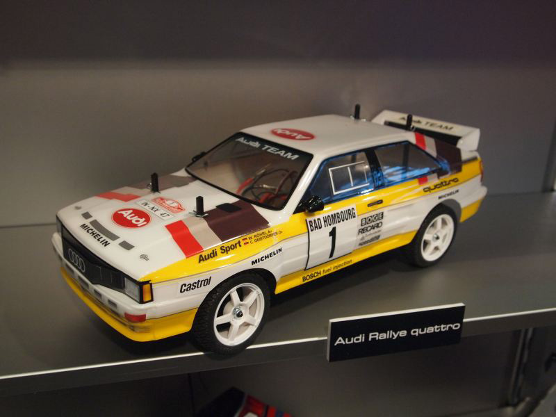 audi rc car