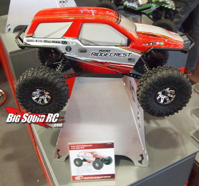 Axial Ridgecrest