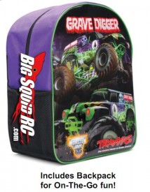 grave digger backpack