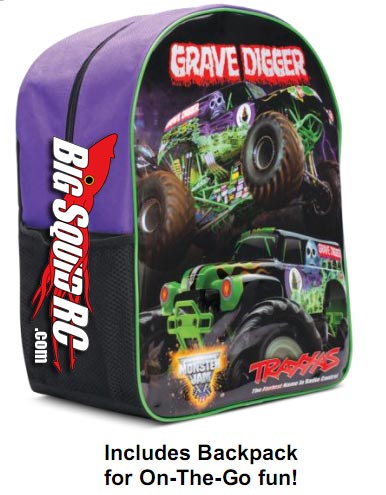 Traxxas 1 16 Monster Jam Grave Digger Official PR Big Squid RC
