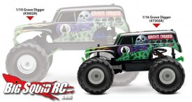 Traxxas 1/16 Monster Jam Grave Digger Official PR « Big Squid RC – RC