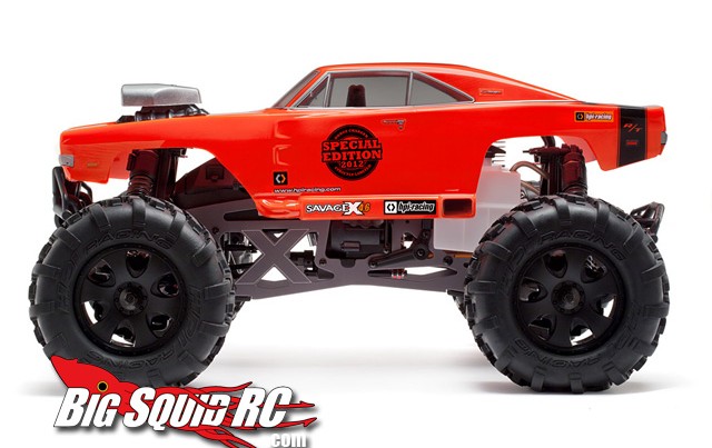 savage x rc car