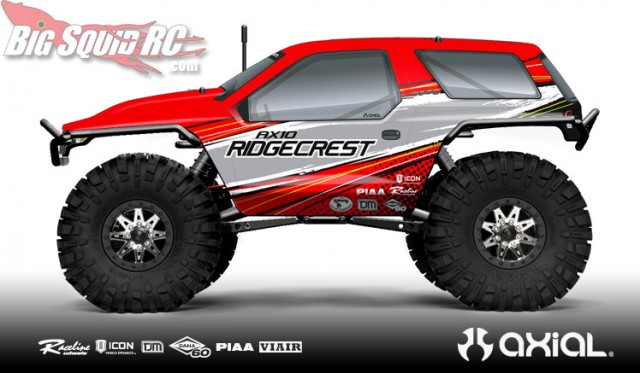 Axial Ridgecrest