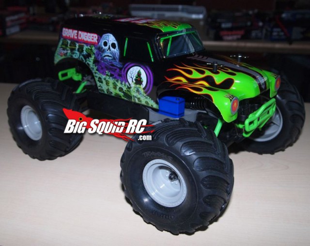 Traxxas 1:16 Grave Digger