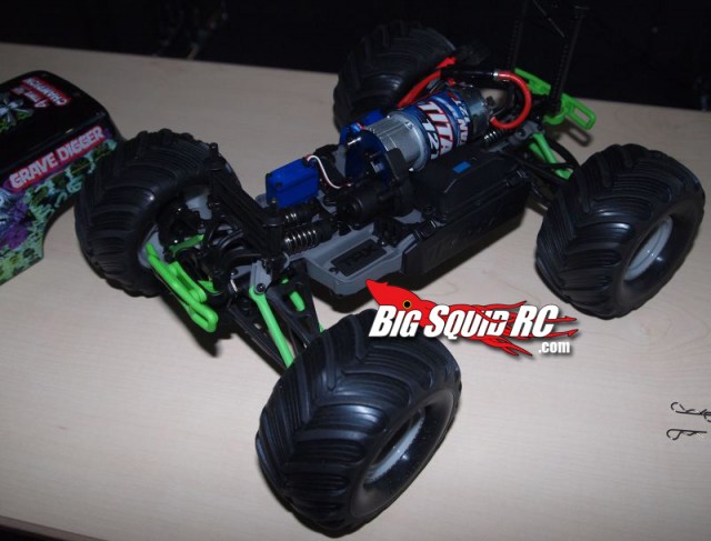 Traxxas 1:16 Grave Digger