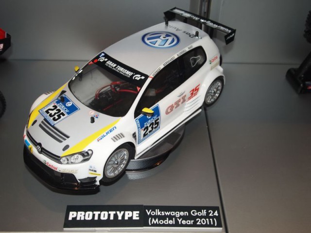 vw golf rc car