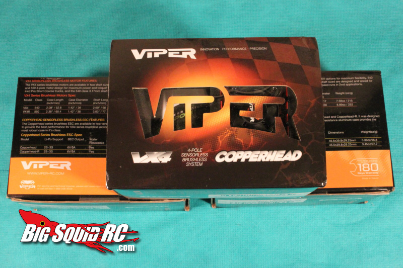 viper brushless system