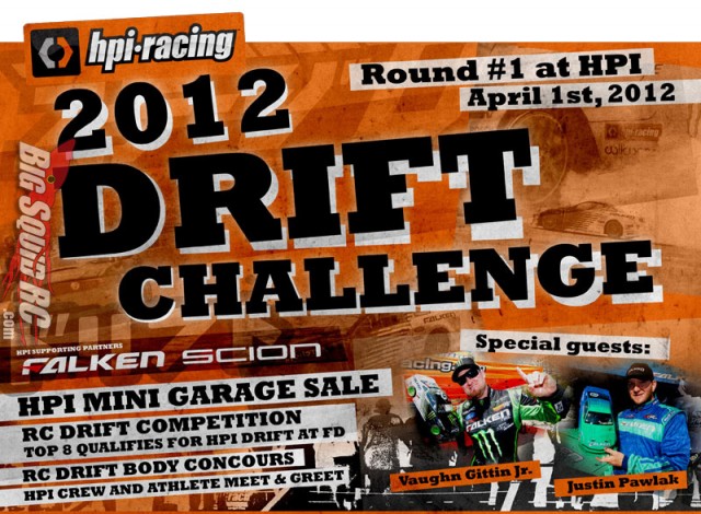 hpi drift challenge