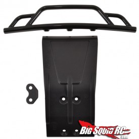 rmp losi scte bumper and skid plate