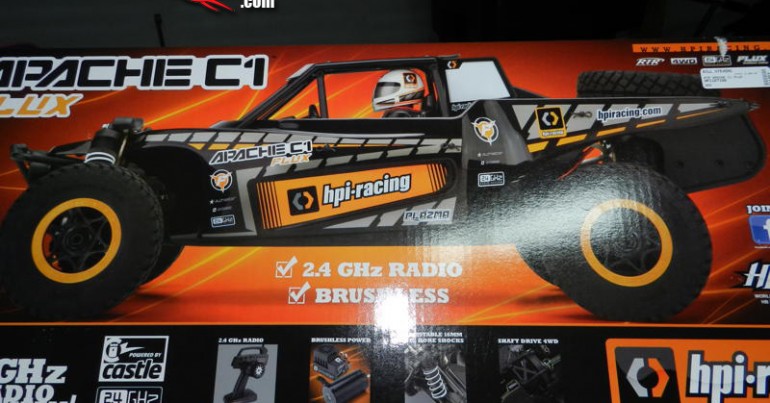 hpi racing apache c1