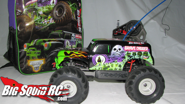 traxxas grave digger