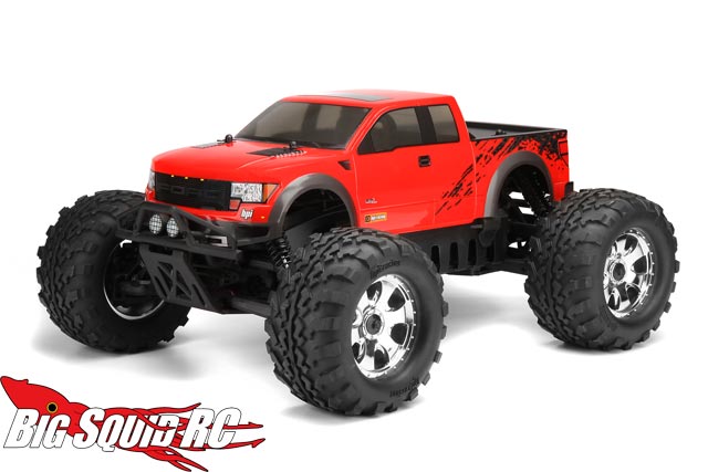 Rc ford f150 monster truck #9