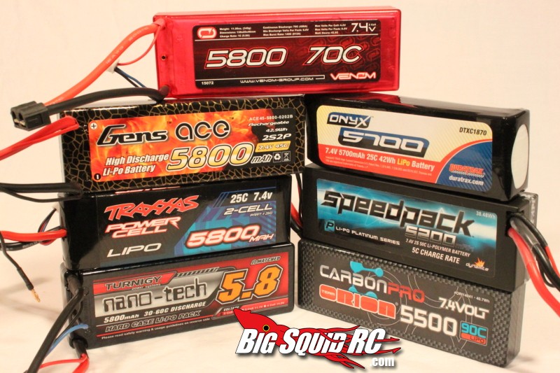 best batteries for rc cars