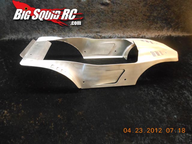 aluminum rc body