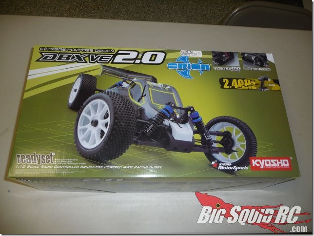 Kyosho dbx ve clearance 2.0 4wd