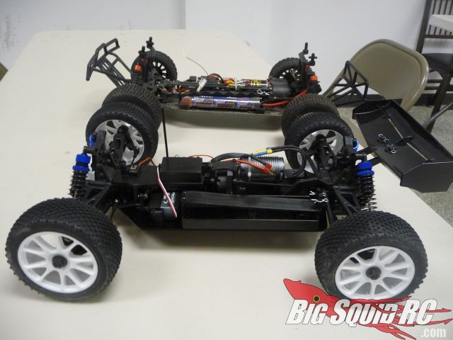 kyosho dbx ve 2