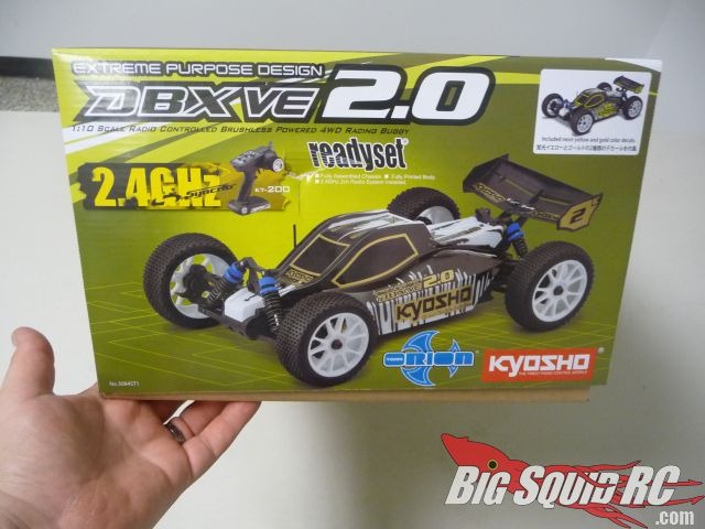 kyosho dbx ve 2.0 4wd