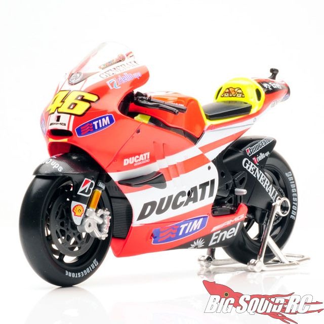 DUCATI Kyosho MCB002DDR 1/18 RC Mini-Z Moto Racer Rider Figure